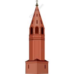 Historic Red Brick Bell Tower