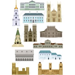 Architectural Landmarks Bundle