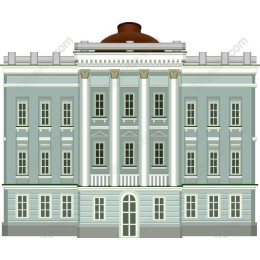 Elegant Neoclassical Building
