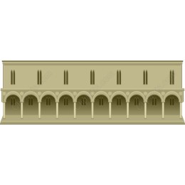 Elegant Architectural Facade