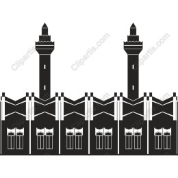 Twin Minarets Architectural