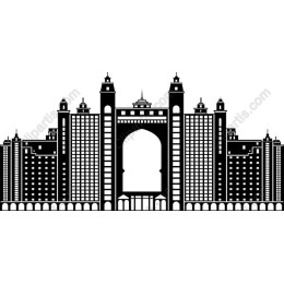 Grand Architectural Gate