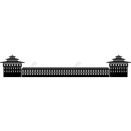 Grand Twin Towers Architectural
