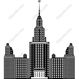 Iconic Urban Skyscraper