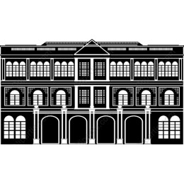 Elegant Black and White Architectural