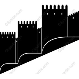 Medieval Castle Wall