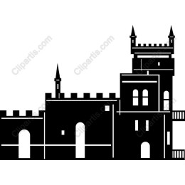 Majestic Black Castle