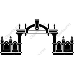 Elegant Ornamental Arch