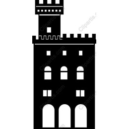 Classic Castle Tower