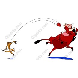 Playful Cartoon Characters