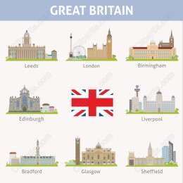 Great Britain Landmark Pack