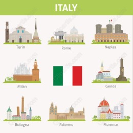 Italy Landmarks - of Iconic Cities
