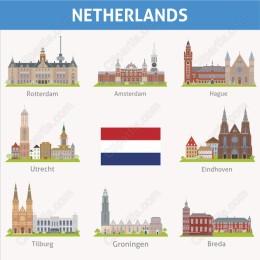 Netherlands Landmark