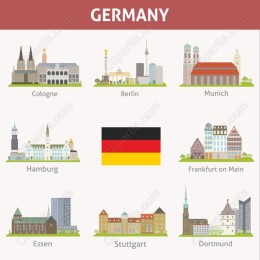 Germany Cities Collection - Iconic Landmarks
