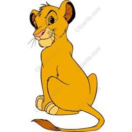 Charming Young Lion