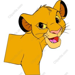 Vibrant Lion Cub