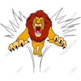 Dynamic Roaring Lion