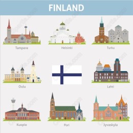 Finland Landmarks Collection