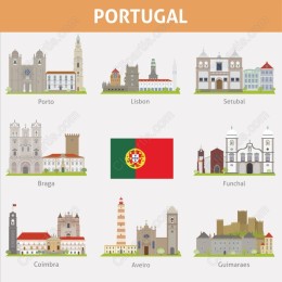 Portugal Landmarks Collection