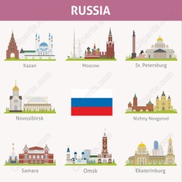 Iconic Russian Landmarks