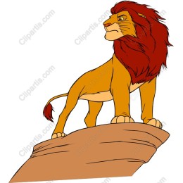 Majestic Lion