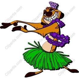 Tropical Hula Dancer