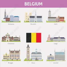 Belgium Landmark