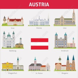 Austrian Landmarks Collection