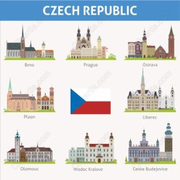 Czech Republic Landmark Collection