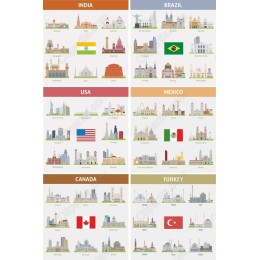 Iconic Global Landmarks Bundle