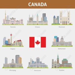 Iconic Canadian City Collection
