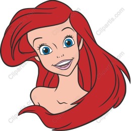 Vibrant Red-Haired Character