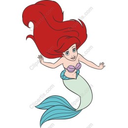 Vibrant Mermaid