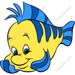 Cheerful Underwater Fish