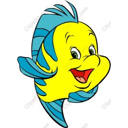 Bright Smiling Fish