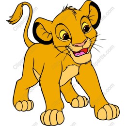 Charming Lion Cub