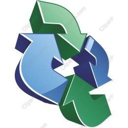 Eco-Friendly Recycle Symbol