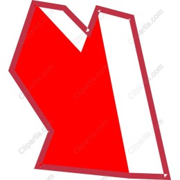 Bold Red M