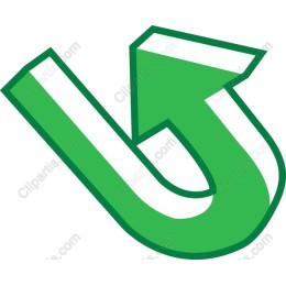 Green Arrow - Upward Movement