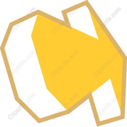 Vibrant Yellow Geometric