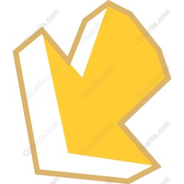 Geometric Letter K