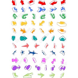 Directional Arrows Set