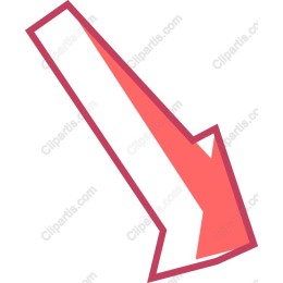 Stylish Downward Arrow
