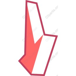 Stylish Upward Arrow