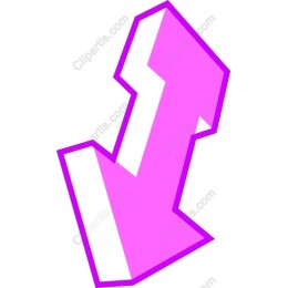 Pink Lightning Arrow