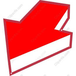 Dynamic Red Arrow