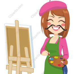 Cheerful Artist