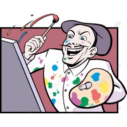 Joyful Painter