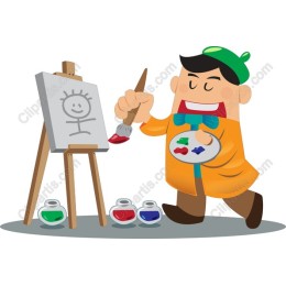 Joyful Painter