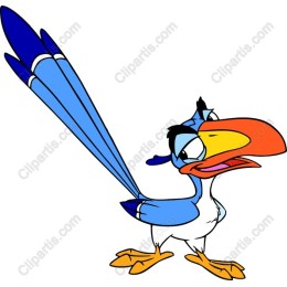 Cartoon Bird